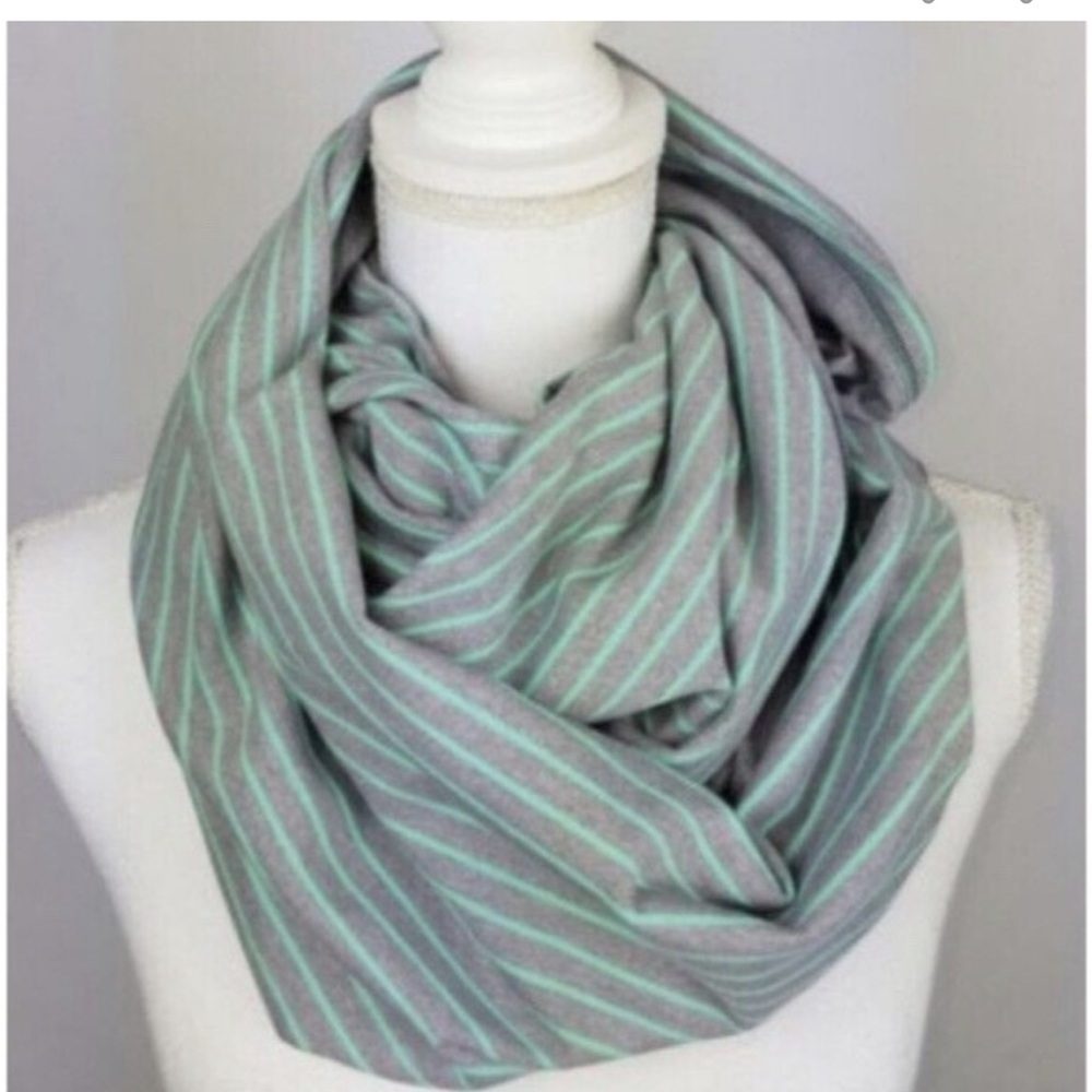 Reversible Lululemon vinyasa scarf. Can be worn several diff ways. Never worn